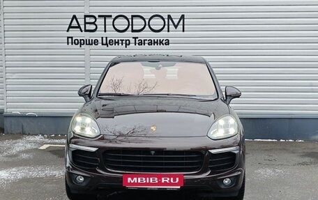 Porsche Cayenne III, 2016 год, 5 297 000 рублей, 2 фотография