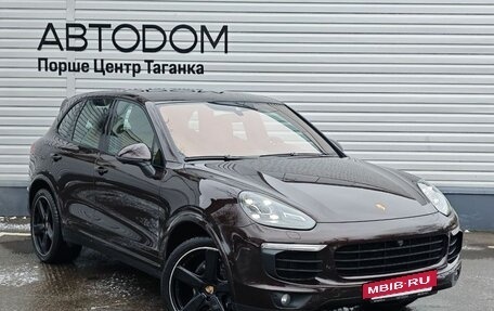 Porsche Cayenne III, 2016 год, 5 297 000 рублей, 3 фотография