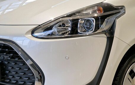 Toyota Sienta II, 2019 год, 1 450 000 рублей, 2 фотография