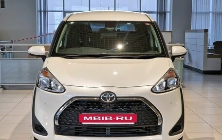 Toyota Sienta II, 2019 год, 1 450 000 рублей, 3 фотография