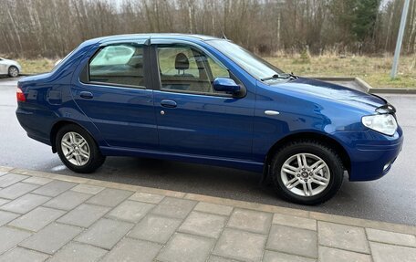 Fiat Albea I рестайлинг, 2008 год, 425 000 рублей, 4 фотография