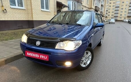 Fiat Albea I рестайлинг, 2008 год, 425 000 рублей, 2 фотография