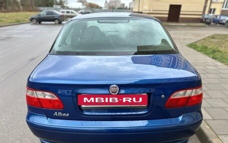 Fiat Albea I рестайлинг, 2008 год, 425 000 рублей, 9 фотография