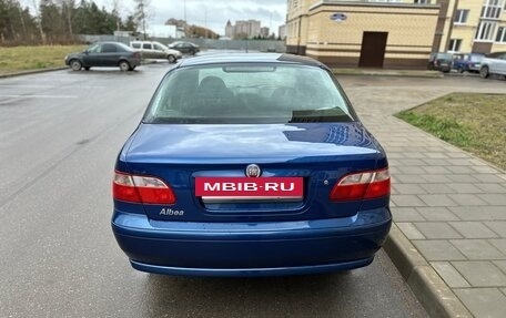 Fiat Albea I рестайлинг, 2008 год, 425 000 рублей, 8 фотография