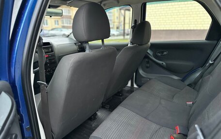 Fiat Albea I рестайлинг, 2008 год, 425 000 рублей, 21 фотография