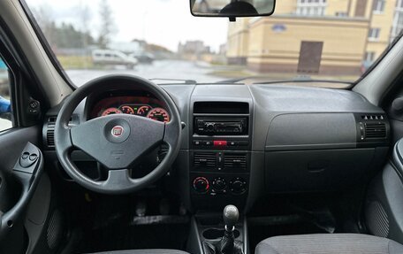 Fiat Albea I рестайлинг, 2008 год, 425 000 рублей, 22 фотография