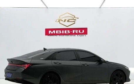 Hyundai Elantra, 2022 год, 1 290 000 рублей, 5 фотография