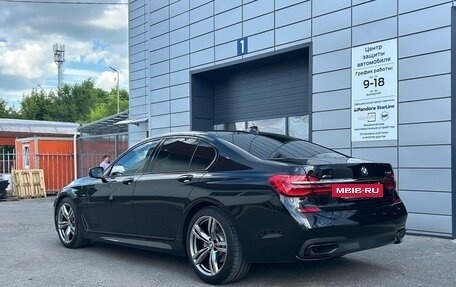 BMW 7 серия, 2018 год, 4 435 000 рублей, 4 фотография