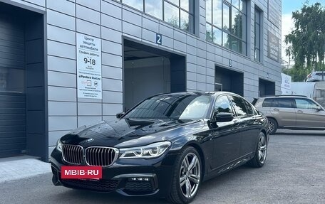 BMW 7 серия, 2018 год, 4 435 000 рублей, 20 фотография