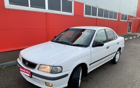 Nissan Sunny B15, 2001 год, 350 000 рублей, 2 фотография