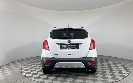 Opel Mokka I, 2013 год, 844 000 рублей, 4 фотография