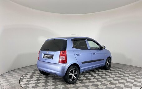 KIA Picanto I, 2008 год, 388 000 рублей, 5 фотография