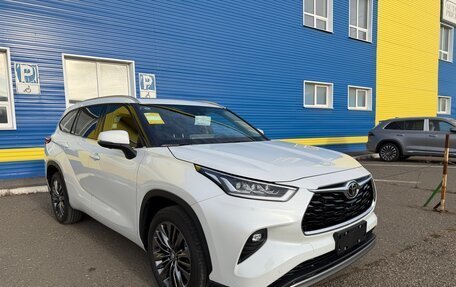 Toyota Highlander, 2025 год, 5 750 000 рублей, 3 фотография