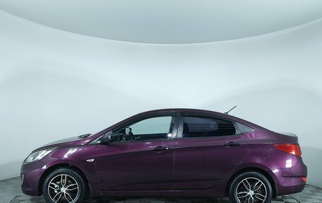 Hyundai Solaris II рестайлинг, 2012 год, 567 000 рублей, 5 фотография