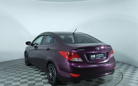 Hyundai Solaris II рестайлинг, 2012 год, 567 000 рублей, 8 фотография