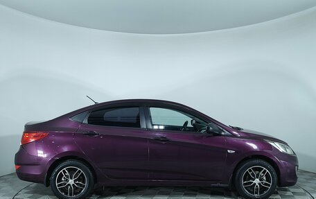 Hyundai Solaris II рестайлинг, 2012 год, 567 000 рублей, 4 фотография