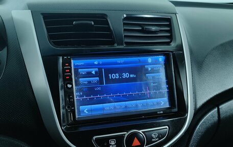 Hyundai Solaris II рестайлинг, 2012 год, 567 000 рублей, 13 фотография