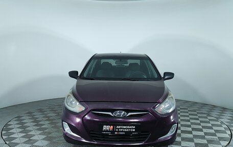 Hyundai Solaris II рестайлинг, 2012 год, 567 000 рублей, 2 фотография
