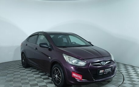 Hyundai Solaris II рестайлинг, 2012 год, 567 000 рублей, 3 фотография