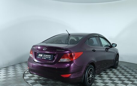 Hyundai Solaris II рестайлинг, 2012 год, 567 000 рублей, 6 фотография