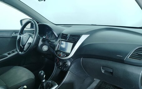 Hyundai Solaris II рестайлинг, 2012 год, 567 000 рублей, 15 фотография