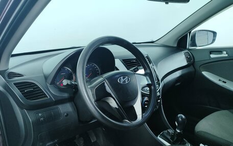 Hyundai Solaris II рестайлинг, 2012 год, 567 000 рублей, 9 фотография
