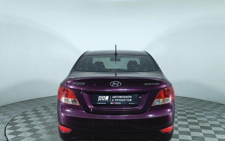 Hyundai Solaris II рестайлинг, 2012 год, 567 000 рублей, 7 фотография