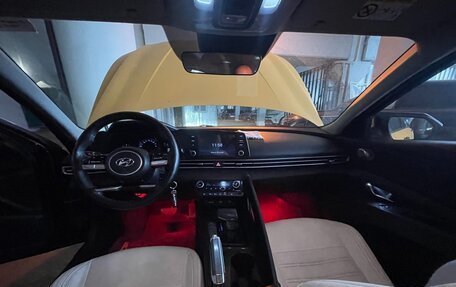 Hyundai Elantra, 2022 год, 1 700 000 рублей, 7 фотография