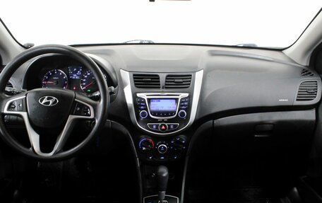 Hyundai Solaris II рестайлинг, 2013 год, 770 000 рублей, 14 фотография