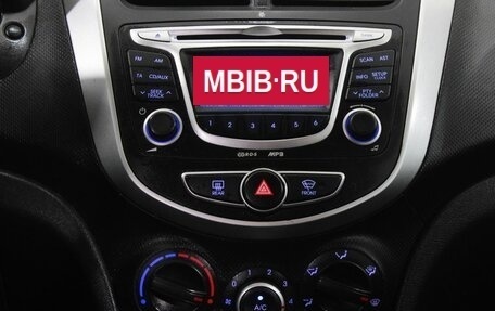 Hyundai Solaris II рестайлинг, 2013 год, 770 000 рублей, 15 фотография