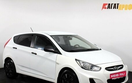 Hyundai Solaris II рестайлинг, 2013 год, 770 000 рублей, 3 фотография