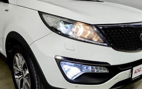 KIA Sportage III, 2014 год, 1 480 000 рублей, 20 фотография