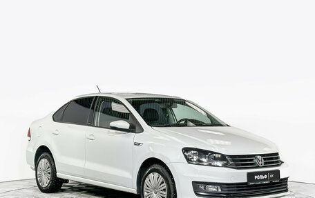 Volkswagen Polo VI (EU Market), 2016 год, 995 000 рублей, 3 фотография