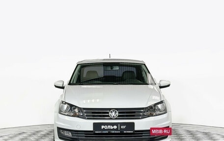 Volkswagen Polo VI (EU Market), 2016 год, 995 000 рублей, 2 фотография