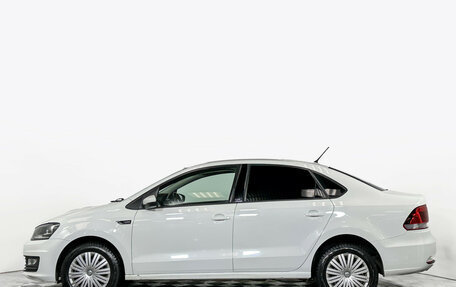 Volkswagen Polo VI (EU Market), 2016 год, 995 000 рублей, 8 фотография