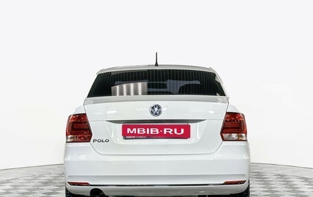 Volkswagen Polo VI (EU Market), 2016 год, 995 000 рублей, 6 фотография