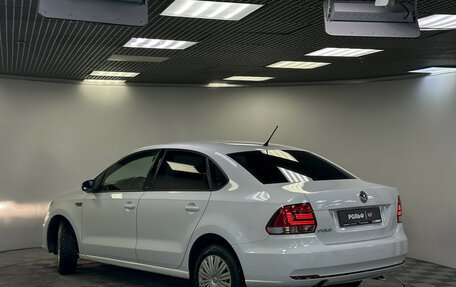 Volkswagen Polo VI (EU Market), 2016 год, 995 000 рублей, 22 фотография