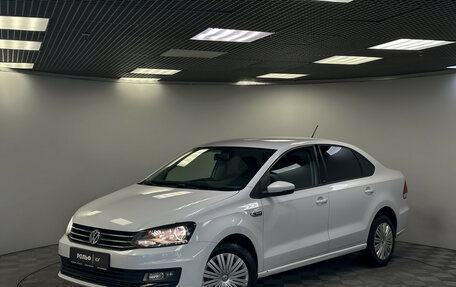 Volkswagen Polo VI (EU Market), 2016 год, 995 000 рублей, 21 фотография