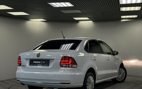 Volkswagen Polo VI (EU Market), 2016 год, 995 000 рублей, 23 фотография