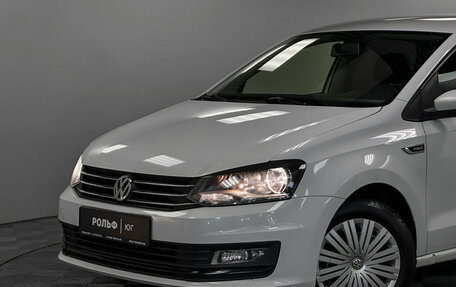 Volkswagen Polo VI (EU Market), 2016 год, 995 000 рублей, 20 фотография