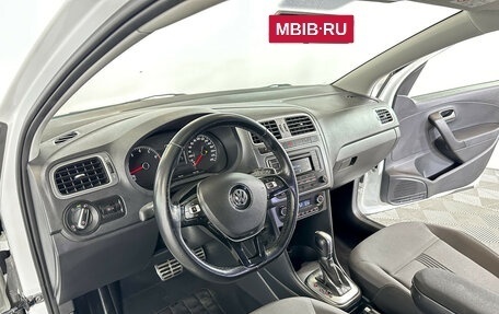 Volkswagen Polo VI (EU Market), 2016 год, 995 000 рублей, 19 фотография