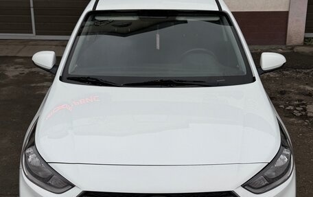 Hyundai Solaris II рестайлинг, 2017 год, 1 100 000 рублей, 5 фотография