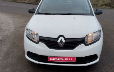 Renault Logan II, 2018 год, 470 000 рублей, 1 фотография