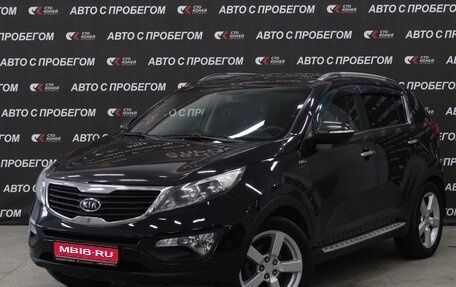KIA Sportage III, 2011 год, 1 256 000 рублей, 1 фотография