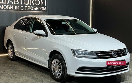 Volkswagen Jetta VI, 2015 год, 1 019 000 рублей, 3 фотография