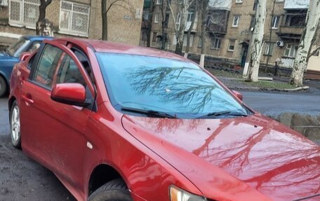 Mitsubishi Lancer IX, 2008 год, 800 000 рублей, 6 фотография
