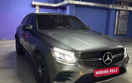 Mercedes-Benz GLC Coupe, 2019 год, 4 350 000 рублей, 24 фотография