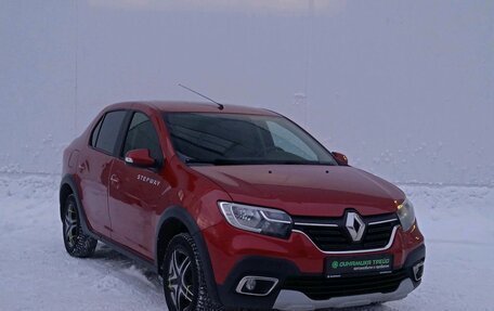 Renault Logan II, 2019 год, 1 150 000 рублей, 3 фотография