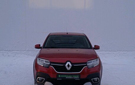 Renault Logan II, 2019 год, 1 150 000 рублей, 2 фотография