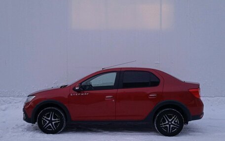 Renault Logan II, 2019 год, 1 150 000 рублей, 8 фотография